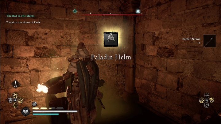 W Melunois znajdziecie 2 elementy Wyposażenia - AC Valhalla Oblężenie Paryża: Melunois - mapa - Assassins Creed Valhalla - poradnik do gry