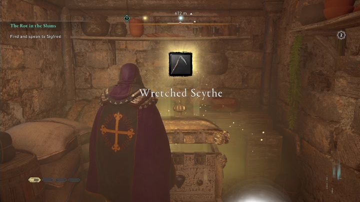 W Amienois znajdziecie 2 elementy Wyposażenia - AC Valhalla Oblężenie Paryża: Amienois - mapa - Assassins Creed Valhalla - poradnik do gry