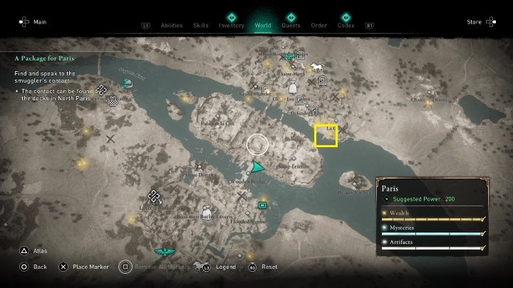 2 - AC Valhalla Oblężenie Paryża: Paczka do Paryża/A Package for Paris - solucja - Assassins Creed Valhalla - poradnik do gry