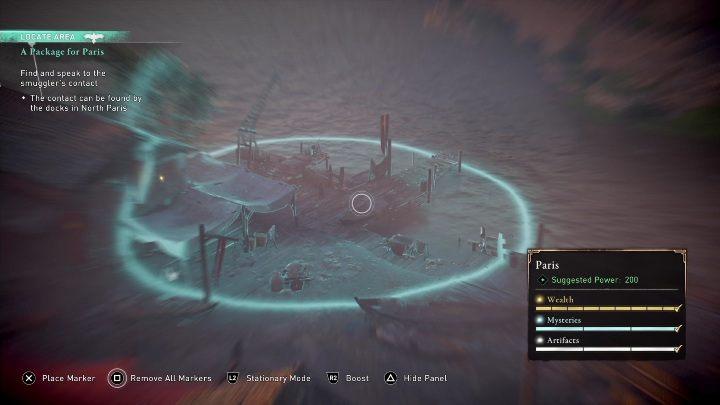 Kontakt przemytnika znajdziecie w La Greve - AC Valhalla Oblężenie Paryża: Paczka do Paryża/A Package for Paris - solucja - Assassins Creed Valhalla - poradnik do gry