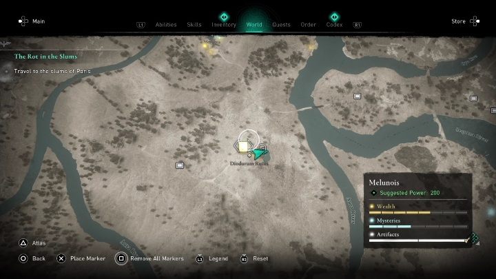 1 - AC Valhalla Oblężenie Paryża: Ukryci/Hidden - solucja - Assassins Creed Valhalla - poradnik do gry