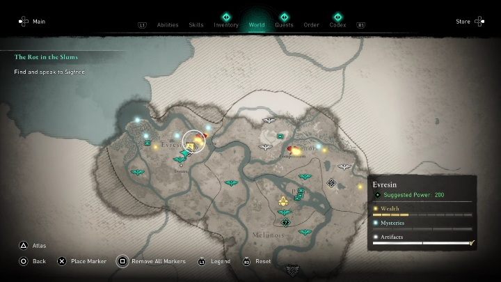 2 - AC Valhalla Oblężenie Paryża: Ukryci/Hidden - solucja - Assassins Creed Valhalla - poradnik do gry