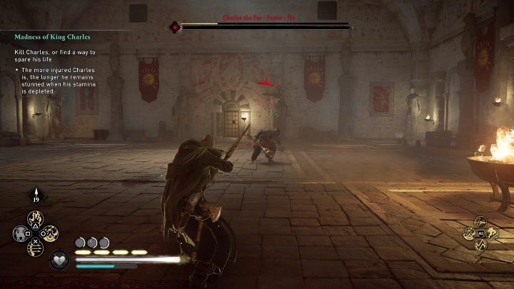 Wedle gry złym zakończeniem jest zabicie Karola Grubego - AC Valhalla Oblężenie Paryża: Zakończenie - czy można na nie wpłynąć? - Assassins Creed Valhalla - poradnik do gry