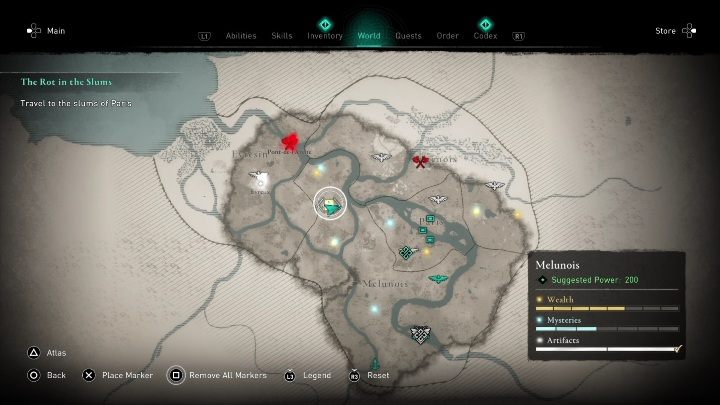 Rzymskie wykopaliska (Roman Excavations) w regionie Melunois, znajdziecie w Ruinach Diodurum (Diodurum Ruins) - AC Valhalla Oblężenie Paryża: Jak zdobyć Joyeuse? - Assassins Creed Valhalla - poradnik do gry
