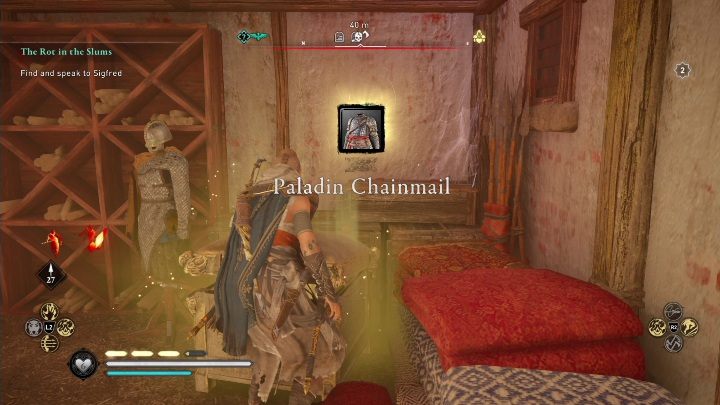 Tę skrzynie znajdziecie w północnej części Paryża - AC Valhalla Oblężenie Paryża: Jak zdobyć Zestaw Paladyna? - Assassins Creed Valhalla - poradnik do gry