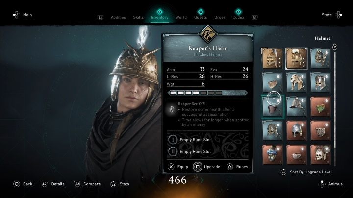 3 - AC Valhalla Oblężenie Paryża: Jak zdobyć zestaw ponurego żniwiarza? - Assassins Creed Valhalla - poradnik do gry