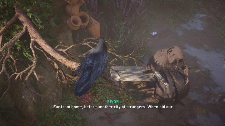 Misja ta rozpoczyna się w obozie Zygfryda - AC Valhalla Oblężenie Paryża: Najciemniej przed świtem - solucja, opis przejścia - Assassins Creed Valhalla - poradnik do gry