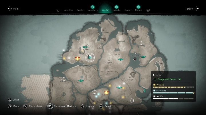 4 - AC Valhalla Gniew Druidów: Artefakt Ui Neilla - cała kolekcja, wszystkie maski - Assassins Creed Valhalla - poradnik do gry