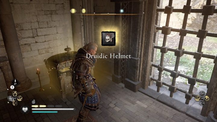 Lokalizacja: Tę skrzynie znajdziecie na wschodniej stronie regionu - AC Valhalla Gniew Druidów: Zestaw druidzkiego rynsztunku - gdzie znaleźć? Mapa - Assassins Creed Valhalla - poradnik do gry