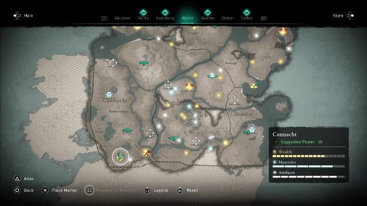 1 - AC Valhalla Gniew Druidów: Sierp ceremonialny - gdzie znaleźć? - Assassins Creed Valhalla - poradnik do gry