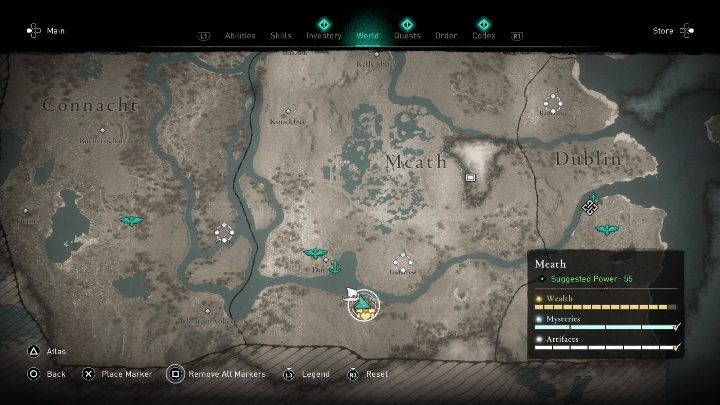 Region: Meath - AC Valhalla Gniew Druidów: Tarcza Cu Chulainna - jak zdobyć? - Assassins Creed Valhalla - poradnik do gry