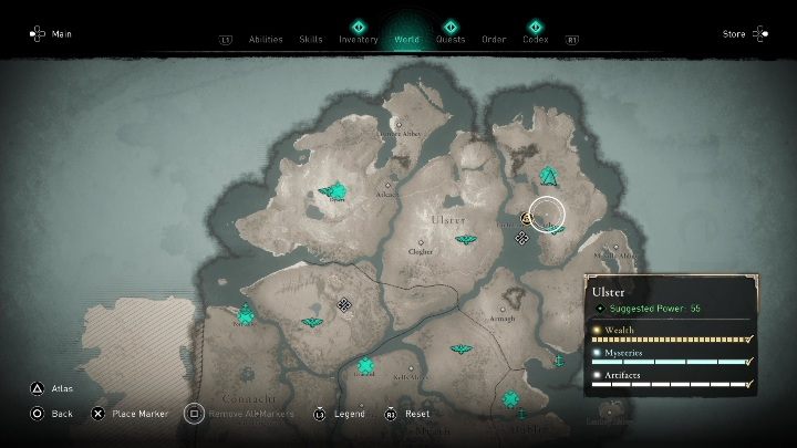2 - AC Valhalla Gniew Druidów: Dzieci Danu - lista, wszystkie wskazówki - Assassins Creed Valhalla - poradnik do gry