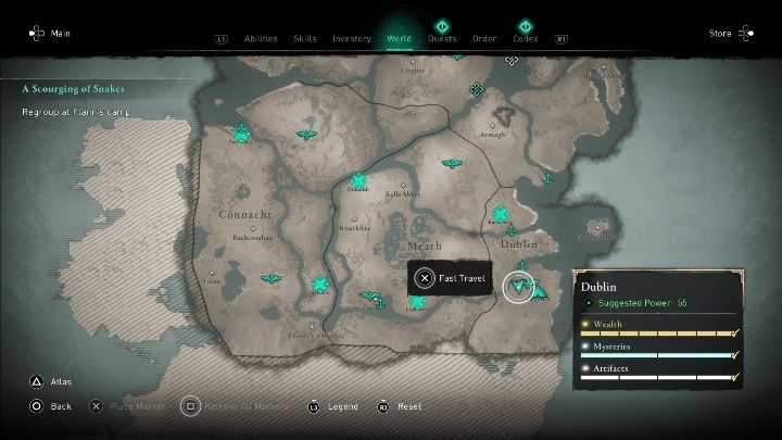 5 - AC Valhalla Gniew Druidów: Dzieci Danu - lista, wszystkie wskazówki - Assassins Creed Valhalla - poradnik do gry