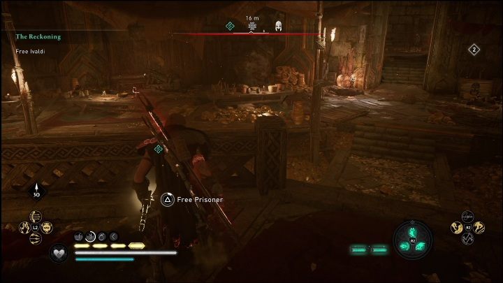 Po pozbyciu się wszystkich przeciwników podbiegnijcie do Ivaldiego i rozwiążcie go - AC Valhalla Świt Ragnaroku: Czas sądu (The Reckoning) - opis przejścia - Assassins Creed Valhalla - poradnik do gry