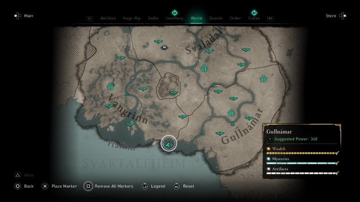 1 - AC Valhalla Świt Ragnaroku: Mapy skarbów - opis i lokalizacja sekretów - Assassins Creed Valhalla - poradnik do gry