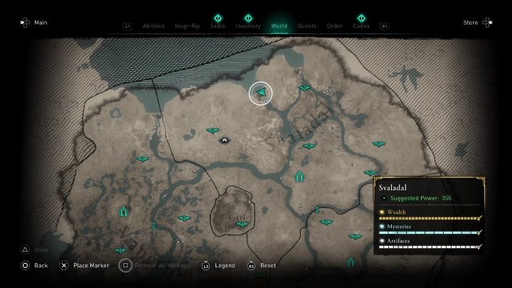 3 - AC Valhalla Świt Ragnaroku: Mapy skarbów - opis i lokalizacja sekretów - Assassins Creed Valhalla - poradnik do gry