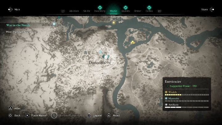 Maskę znajdziesz w Donecaestre - Assassins Creed Valhalla: Rzymski artefakt - Eurvicscire, sekrety, lokacje - Assassins Creed Valhalla - poradnik do gry