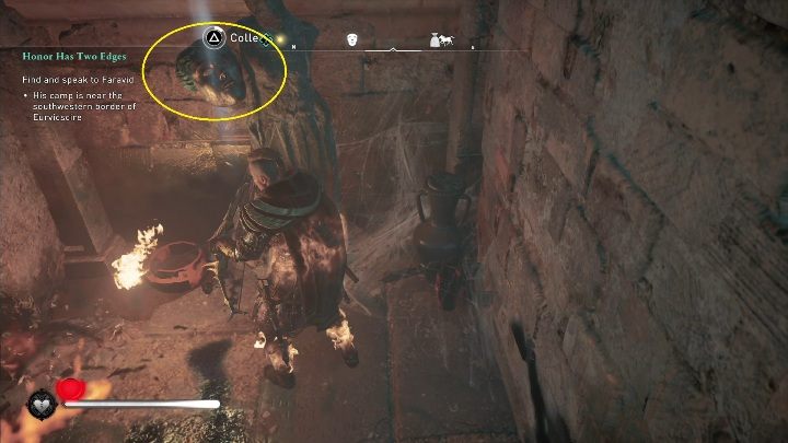 Gdy będziesz już w środku zobaczysz zagruzowaną ścianę, którą musisz wysadzić - Assassins Creed Valhalla: Rzymski artefakt - Eurvicscire, sekrety, lokacje - Assassins Creed Valhalla - poradnik do gry