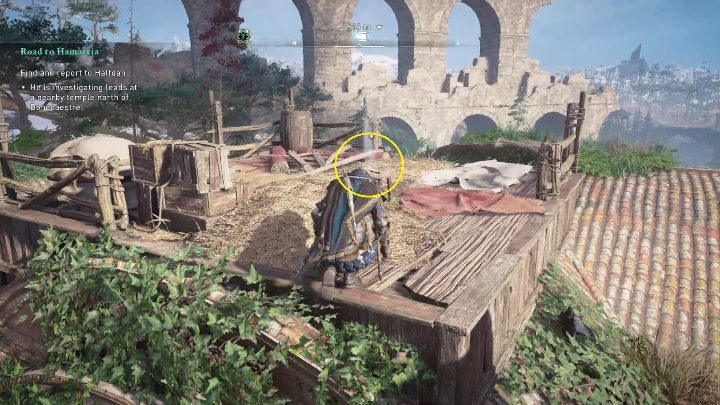 Aby dostać się do mapy musisz wejść na szczyt budynku - Assassins Creed Valhalla: Mapa skarbów - Eurvicscire, sekrety, lokacje - Assassins Creed Valhalla - poradnik do gry