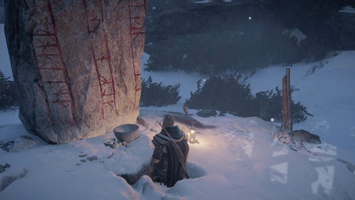 Aby zaliczyć tę aktywność poboczną potrzebujesz 5 tkanin - Assassins Creed Valhalla: Ołtarz ofiarny - Eurvicscire, sekrety, lokacje - Assassins Creed Valhalla - poradnik do gry