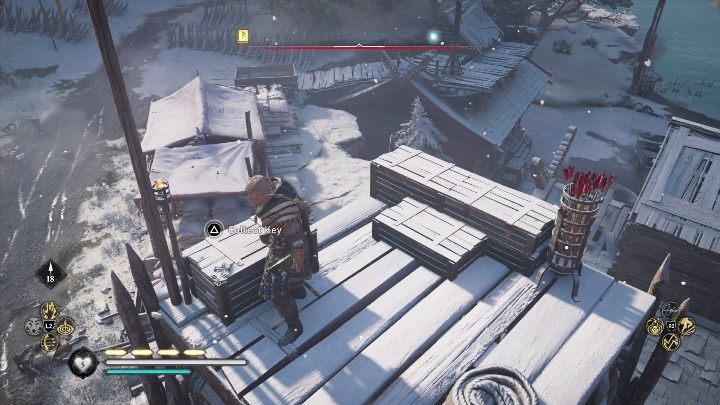 Zacznijmy od tego, że musisz zrobić klucz - Assassins Creed Valhalla: Zdolności - Eurvicscire, sekrety, lokacje - Assassins Creed Valhalla - poradnik do gry