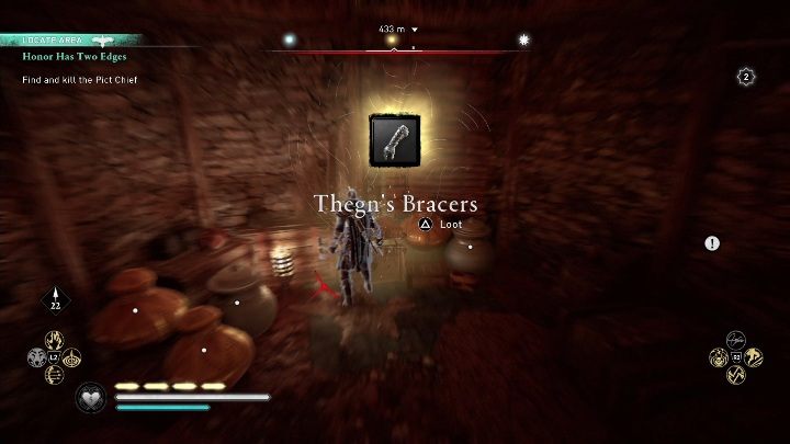 Aby się do niej dostać musisz wejść do budynku przeciwnika - Assassins Creed Valhalla: Wyposażenie - Eurvicscire, sekrety, lokacje - Assassins Creed Valhalla - poradnik do gry