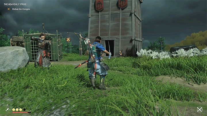 Łucznicy w grze Ghost of Tsushima potrafią być bardzo irytujący - Ghost of Tsushima: Porady na start - Ghost of Tsushima - poradnik do gry