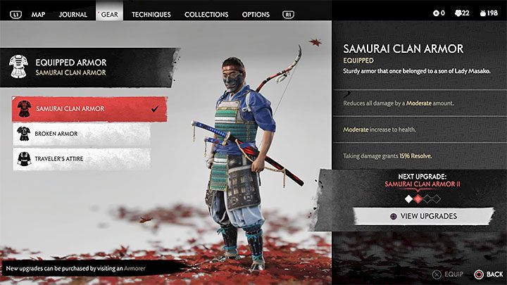 Zdrowie oraz hart ducha mogą też otrzymywać premie o charakterze tymczasowym, tzn - Ghost of Tsushima: Leczenie, hart ducha - Ghost of Tsushima - poradnik do gry