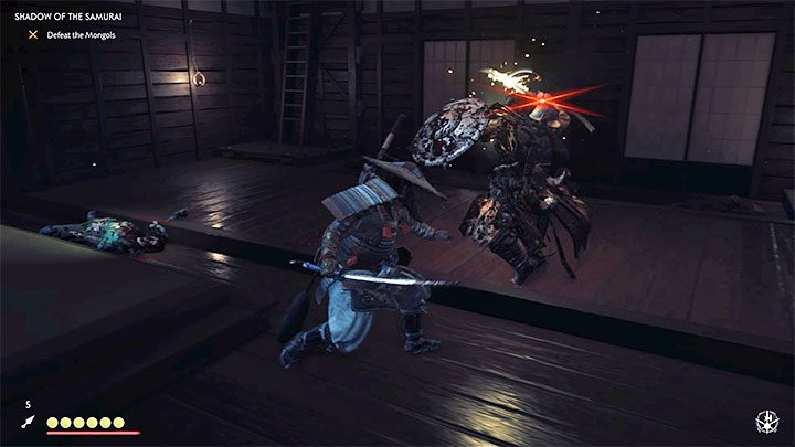 Parowanie nie jest jedyną techniką do ochraniania Jina przed atakami - Ghost of Tsushima: Walka bezpośrednia - styl Samuraja - Ghost of Tsushima - poradnik do gry