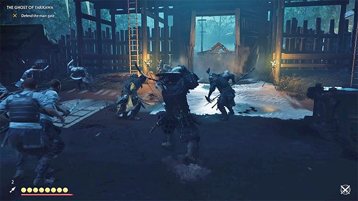 W wygrywaniu niektórych bitew Jinowi mogą pomagać sojusznicy - Ghost of Tsushima: Walka bezpośrednia - styl Samuraja - Ghost of Tsushima - poradnik do gry