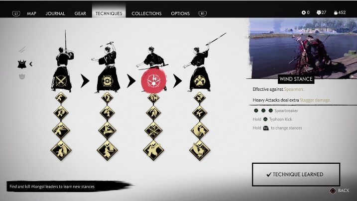 Poza dwoma podstawowymi drzewkami w grze znajdziesz również - Ghost of Tsushima: Rozwój postaci - Ghost of Tsushima - poradnik do gry