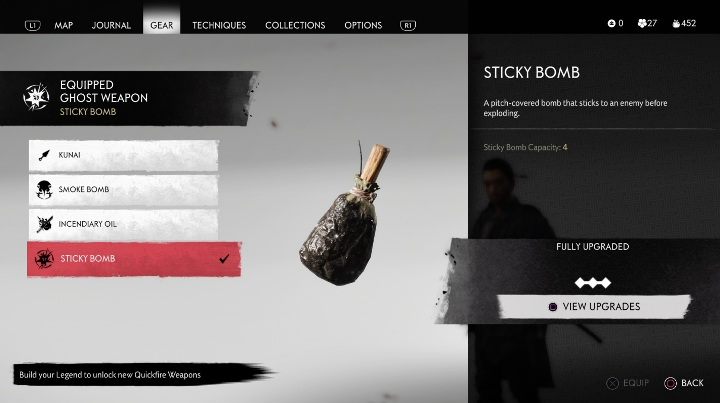 Jak odblokować - broń ducha odblokowywana za zdobywanie poziomu legendy - Ghost of Tsushima: Najlepsze bronie, miecze, gadżety - Ghost of Tsushima - poradnik do gry