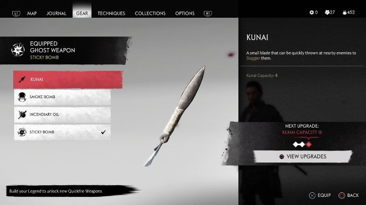 Jak odblokować - broń ducha odblokowywana za zdobywanie poziomu legendy - Ghost of Tsushima: Najlepsze bronie, miecze, gadżety - Ghost of Tsushima - poradnik do gry