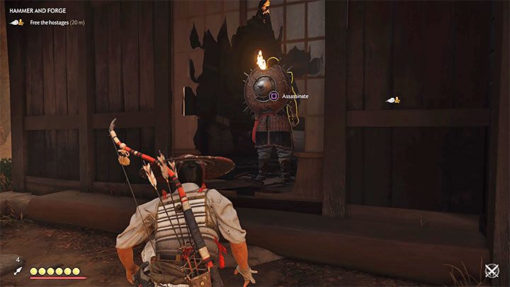 Wyrusz do miejsca, w którym ma przebywać Yuna - Ghost of Tsushima: Młot i kuźnia (Hammer and Forge) solucja, opis przejścia - Ghost of Tsushima - poradnik do gry