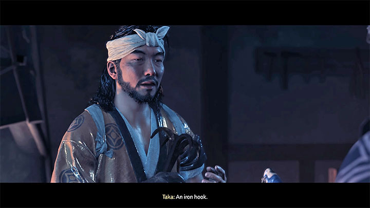 Zadaniem tym możesz zająć się po ukończeniu wszystkich głównych questów opisanych na poprzednich stronach naszego przejścia - Ghost of Tsushima: Żelazny hak (The Iron Hook) solucja, opis przejścia - Ghost of Tsushima - poradnik do gry