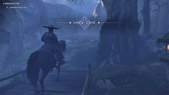 1 - Ghost of Tsushima: Wiadomość w płomieniach (A Message in Fire) solucja - Ghost of Tsushima - poradnik do gry