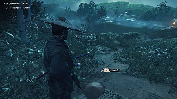 Wyjdź z budynku i pogadaj z Yuną - Ghost of Tsushima: Tchórz Yarikawy (The Coward of Yarikawa) solucja - Ghost of Tsushima - poradnik do gry