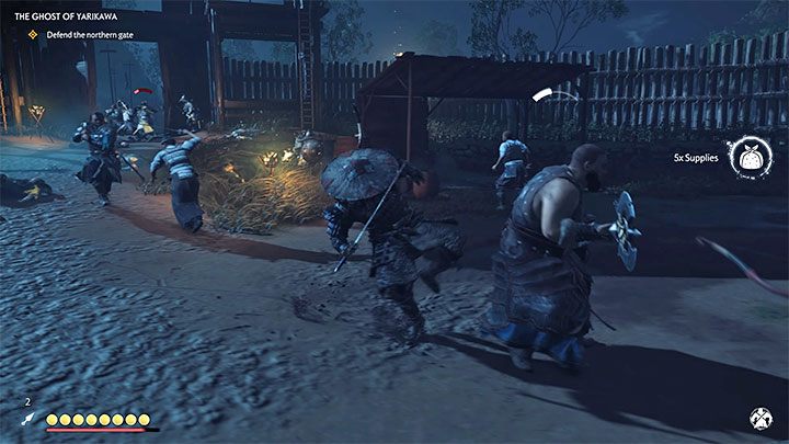 Północna brama jest niedaleko miejsca, w którym stoczyłeś pierwszą bitwę i pojawią się tam kolejni Mongołowie - Ghost of Tsushima: Duch Yarikawy (The Ghost of Yarikawa) solucja, opis przejścia - Ghost of Tsushima - poradnik do gry