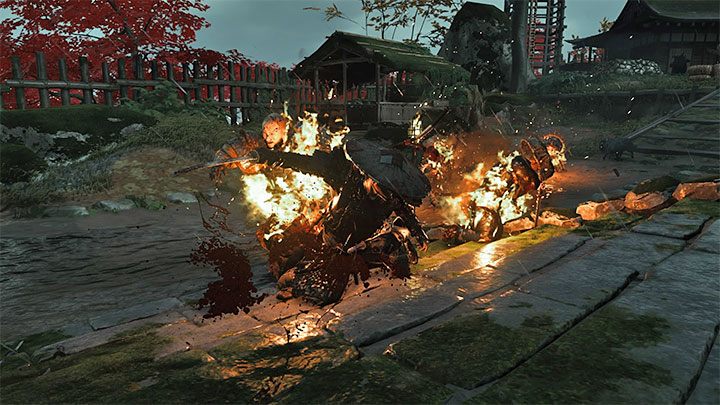 Zacznij od wyruszenia za Yuną do miejsca, w którym Jin był torturowany - Ghost of Tsushima: Krwawy sąd (A Reckoning in Blood) solucja, opis przejścia - Ghost of Tsushima - poradnik do gry