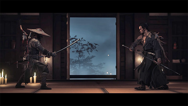 W głównej baszcie na bohatera zamiast Chana będzie czekał Ryuzo - Ghost of Tsushima: Z ciemności (From the Darkness) solucja, opis przejścia - Ghost of Tsushima - poradnik do gry