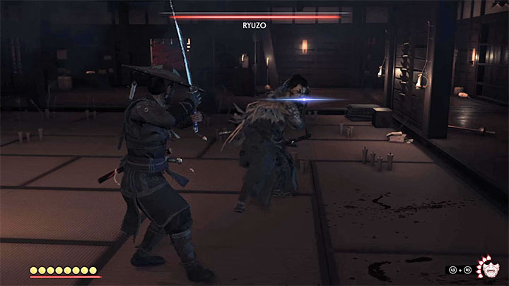 Ryuzo może wyprowadzać - Ghost of Tsushima: Z ciemności (From the Darkness) solucja, opis przejścia - Ghost of Tsushima - poradnik do gry