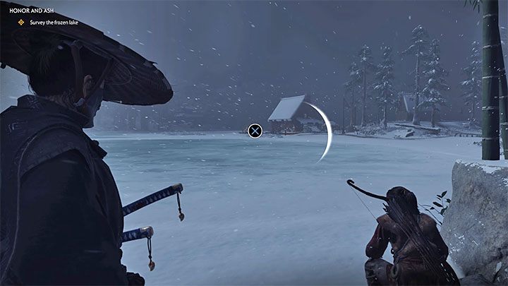 Wyrusz we wspólną podróż z Yuną - Ghost of Tsushima: Honor i popiół (Honor and Ash) solucja, opis przejścia - Ghost of Tsushima - poradnik do gry