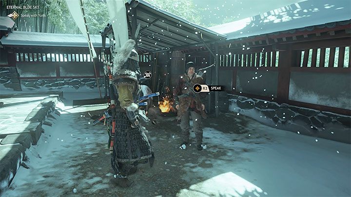 Misją tą możesz zająć się po ukończeniu głównego zadania Serce Jito - Ghost of Tsushima: Wiecznie błękitne niebo (Eternal Blue Sky) solucja - Ghost of Tsushima - poradnik do gry