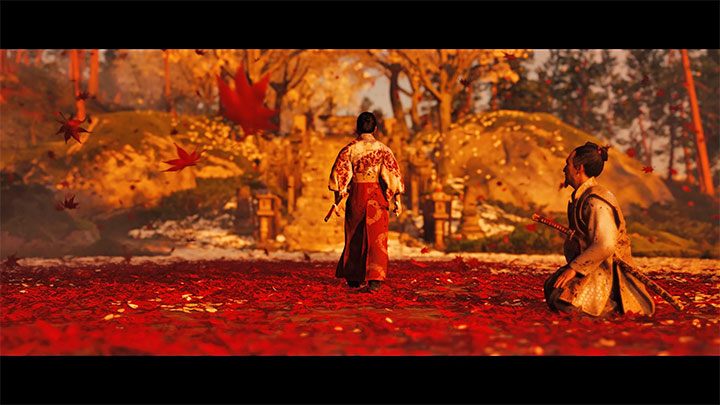Jin nie będzie w stanie odebrać życia swojemu wujkowi i opuści arenę - Ghost of Tsushima: Zakończenia gry - Ghost of Tsushima - poradnik do gry