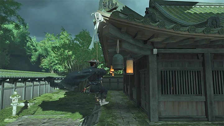 Trzecie zastosowanie to chwytanie się krawędzi dachów budynków - Ghost of Tsushima: Jak zdobyć linę z hakiem? - Ghost of Tsushima - poradnik do gry