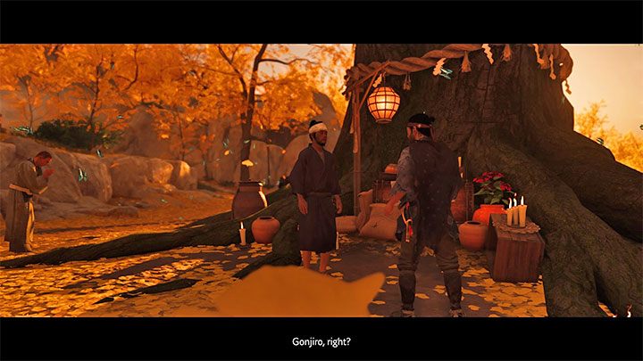 Po tym jak po raz pierwszy dotrzesz do Złotej Świątyni porozmawiaj z jednym z NPC-ów, który wyjaśni mechanikę odbierania podarunków - Ghost of Tsushima: Jak odbierać podarunki? - Ghost of Tsushima - poradnik do gry