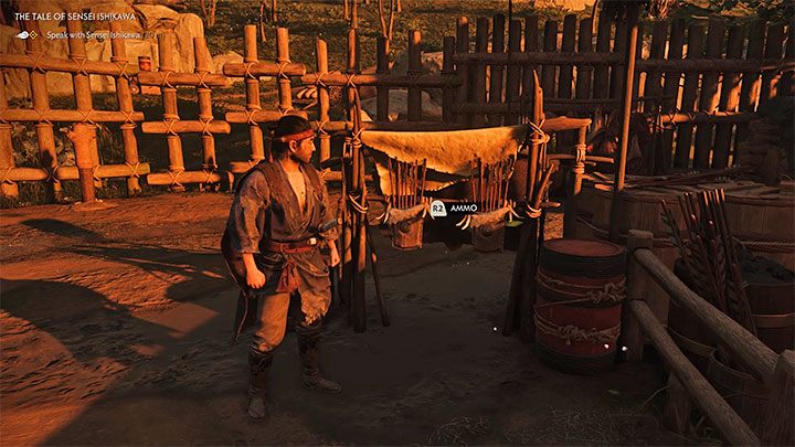 Pierwszy sposób pozyskiwania amunicji i gadżetów to rozglądanie się po świecie gry - Ghost of Tsushima: Jak odnawiać zapasy amunicji i gadżetów? - Ghost of Tsushima - poradnik do gry