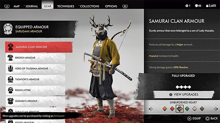 Barwnik zbroi samurajskiego klanu (Samurai Clan Armour Dye) - Ghost of Tsushima Iki Island: Błogosławieństwo śmierci - solucja, opis przejścia - Ghost of Tsushima - poradnik do gry