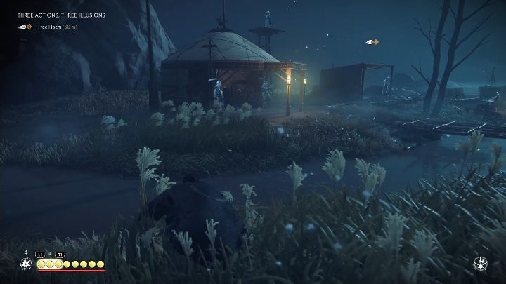Gdy namierzysz sojusznika zaatakuj Mongołów - Ghost of Tsushima: Trzy działania, trzy iluzje solucja - Ghost of Tsushima - poradnik do gry