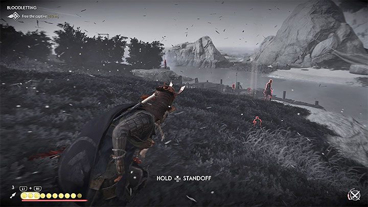 Macie pełną swobodę wyboru wariantu zachowania - Ghost of Tsushima Iki Island: Rozlew krwi - solucja, opis przejścia - Ghost of Tsushima - poradnik do gry